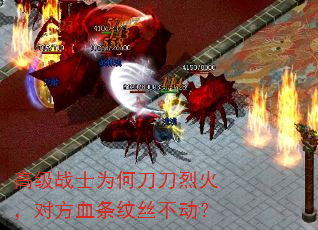 �߼�սʿΪ�ε����һ𣬶Է�Ѫ����˿������