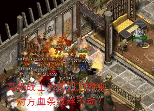 �߼�սʿΪ�ε����һ𣬶Է�Ѫ����˿������