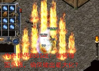 ��������BOSSս������ȹ̳�ޣ�ȷ�������󻯣�