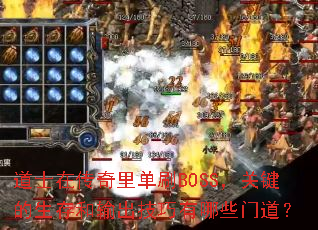 ��ʿ�ڴ����ﵥˢBOSS���ؼ�������������������Щ�ŵ���