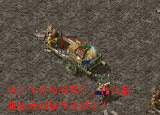 ��Ѫ����˽��˫����ʲôְҵ���ˢ��PK��Ч�ʣ�
