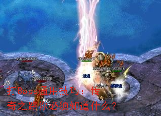 ��Bossͨ�ü��ɣ�����֮·�����֪��ʲô��