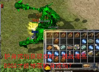 ������ָ��ȡ���ԣ���ս��ЩBOSS���ܵ��令����ָ��