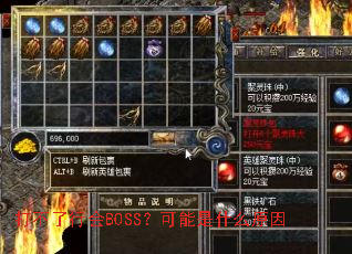 �����л�BOSS��������ʲôԭ��