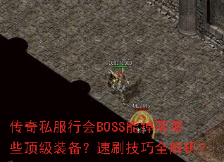 ����˽���л�BOSS�ܵ�����Щ����װ������ˢ����ȫ������