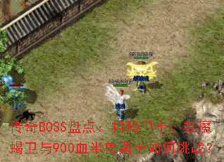 ����BOSS�̵㣺������ʿ����ħЫ����900Ѫ������ʿ�����ս��