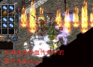 ��λ�����Ѫ�����еĺ�������boss��