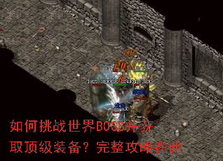 �����ս����BOSS����ȡ����װ�������������ڴ�