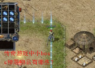 ������Ϸ��Сboss������Ʒ����Щ��