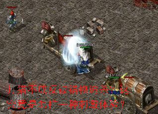 ���Բ��ɷ�������׷ɱ���⾿��������һ�ִ̼����飿