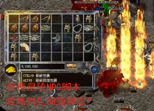 �������NPC�ű����Գ���������