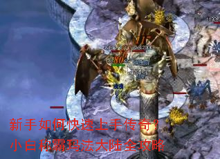 新手如何快速上手传奇?小白称霸玛法大陆全攻略 新手如何快速上手传奇?小白称霸玛法大陆全攻略