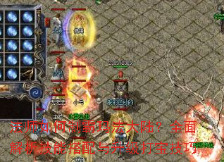 法师如何制霸玛法大陆?全面解析技能搭配与升级打宝技巧 法师如何制霸玛法大陆?全面解析技能搭配与升级打宝技巧