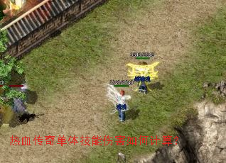 ��Ѫ���浥�弼���˺���μ��㣿