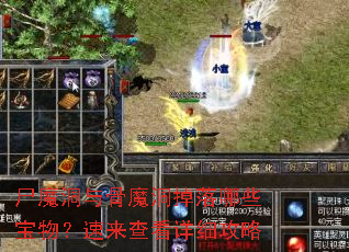尸魔洞与骨魔洞掉落哪些宝物?速来查看详细攻略 尸魔洞与骨魔洞掉落哪些宝物?速来查看详细攻略