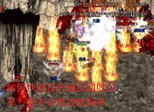 如何快速提升超级回收效率?新手必看攻略解析 如何快速提升超级回收效率?新手必看攻略解析