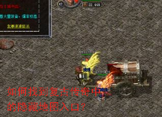 如何找到复古传奇中的隐藏地图入口? 如何找到复古传奇中的隐藏地图入口?