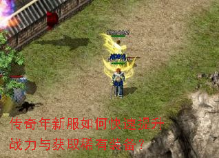 传奇年新服如何快速提升战力与获取稀有装备? 传奇年新服如何快速提升战力与获取稀有装备?