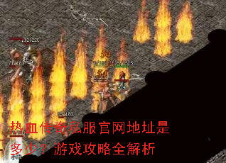 ��Ѫ����˽��������ַ�Ƕ��٣���Ϸ����ȫ����