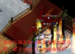 传奇私服开服一条龙服务如何选择?新手快速入门攻略全解析 传奇私服开服一条龙服务如何选择?新手快速入门攻略全解析