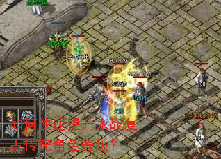 如何快速提升永战复古传奇角色等级? 如何快速提升永战复古传奇角色等级?