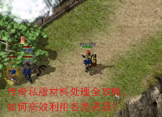 传奇私服材料处理全攻略,如何高效利用各类资源? 传奇私服材料处理全攻略,如何高效利用各类资源?
