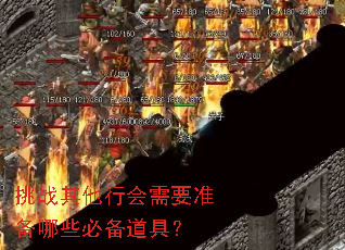 挑战其他行会需要准备哪些必备道具? 挑战其他行会需要准备哪些必备道具?