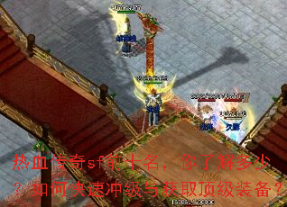 ��Ѫ����sfǰʮ�������˽���٣���ο��ٳ弶���ȡ����װ����