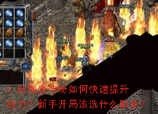 1.85΢�䴫����ο�������ս�������ֿ��ָ�ѡʲôְҵ��